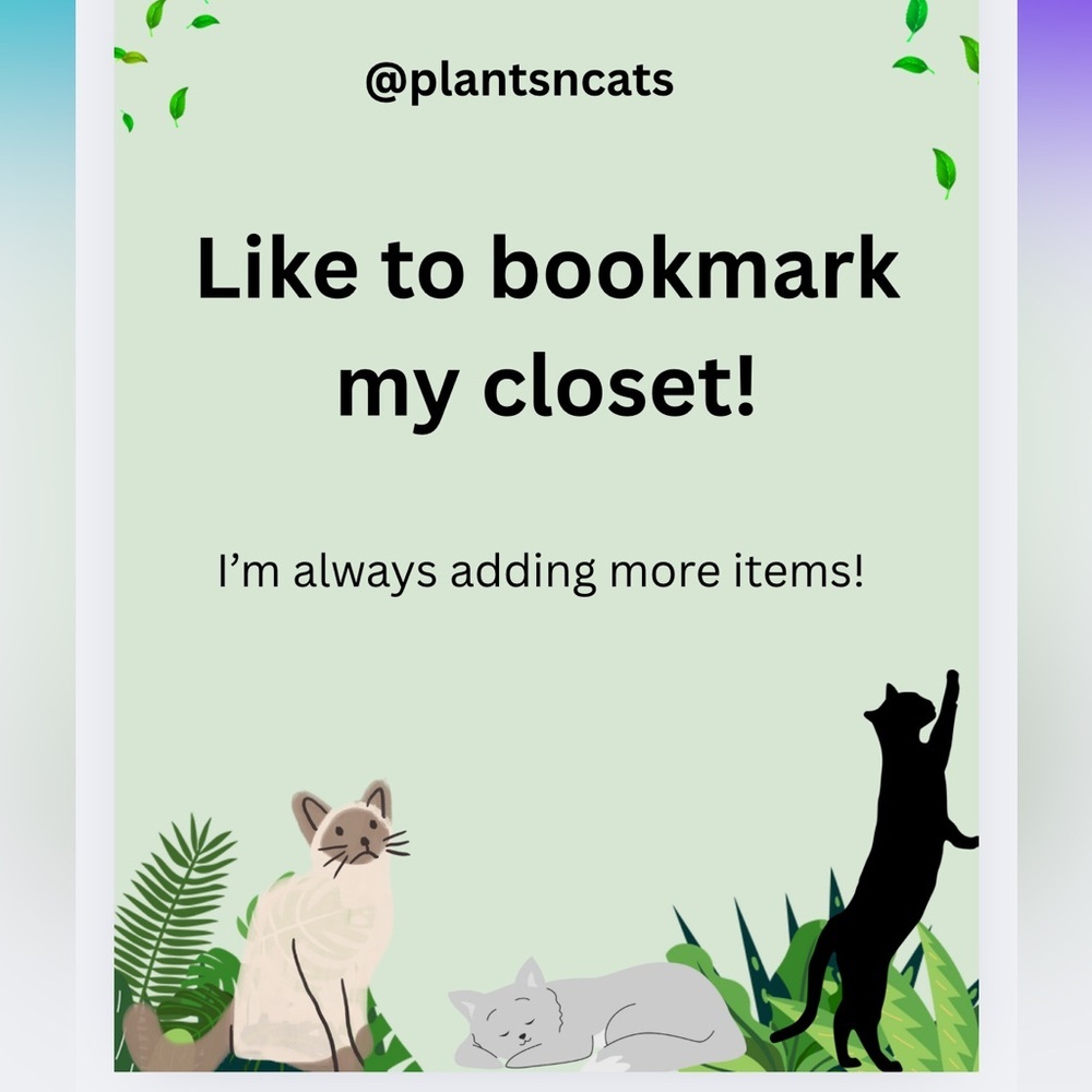 Like to bookmark my closet!!